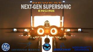 shock the world!.U.S. will present next-gen fighter jet with new super power engine like never