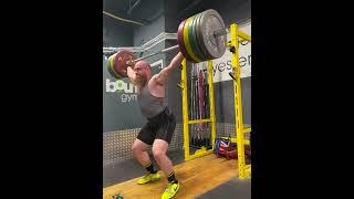 150kg snatch balance