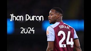 Jhon Duran - 2024 - (Skills | Goals | Assists )