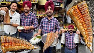 बिंद्रा फौजी की स्पेशल फिश टेल WORLD FAMOUS FISH TAIL FROM LUDHIANA @ ₹1200/- | BINDRA FOUJI FISH