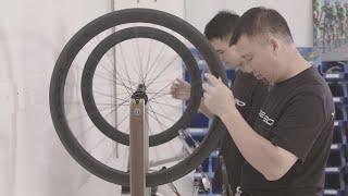 Birth of China Carbon Wheels - Factory Tour on Yoeleo Carbon Bike Wheelset