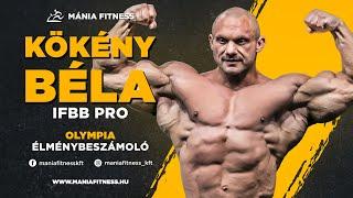 Interjú - Kökény Béla Mr. Olympia élménybeszámoló Simon Tamással