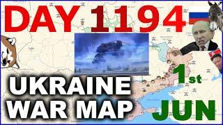 Day 1194: Ukraïnian Map: Airbase Mayhem!