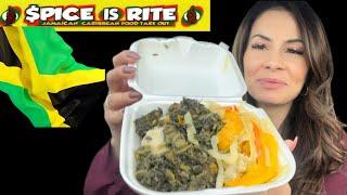 Trying Spice is Rite Jamaican Breakfast in Toronto