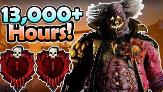 13,000 HOUR PRO TEAM Vs my CLOWN! - Dead by Daylight