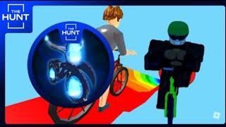 MUMEN RIDER BEATS THE BIKE OF HELL HUNT ROBLOX!!