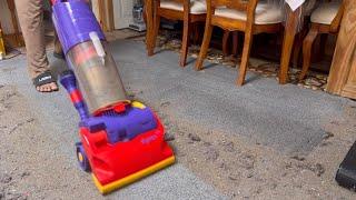 Dyson DC01 De Stijl vacuum cleaner - Performance testing