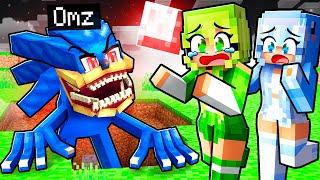 I Pranked My TWIN SISTER and My Crazy Fan Girl as SHIN SONIC MORPH in Minecraft!