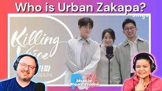 Who is Urban Zakaba? (Dingo Killing Voice Performance) | Couples Reaction!