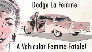 Did You Know? Dodge LaFemme: A Car for the Ladies!