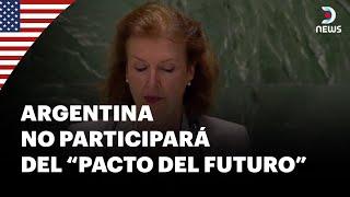 Asamblea general de la ONU: ¿Qué establece el "pacto del futuro" acordado por 193 países? - DNews