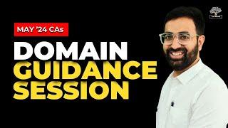 How To Choose Your CA Domain || Domain Guidance Session || Career Options for Chartered Accountants