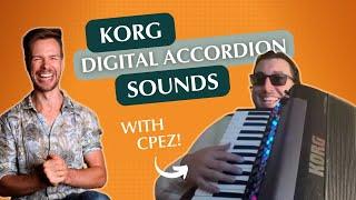 Incredible Sounds: Cory Pesaturo on the KORG Fisa Suprema Digital Accordion