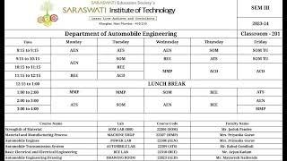 My Second Year Starting 1 July 2024 Saraswati institute of Technology,Kharghar, Sector 6 #cc#ak #ck