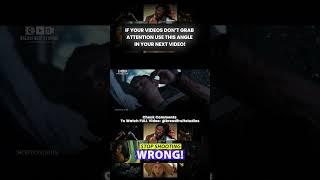 The SECRET Video Angle That Grabs Attention Every Time #filmmaking #cameraangles #shorts