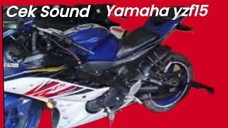 CEK SOUND YAMAHA - yzf