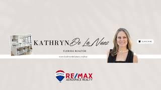 Kathryn De La Nuez, Realtor - RE/MAX AEROSPACE REALTY - kathydelanuez@gmail.com-