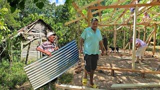 Asi va la casita de Silverio, La vida del campo