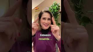  LEARN SPANISH - Imperfecto vs. Pretérito (llegaba - llegó)  #practiquemos #spanishgrammar