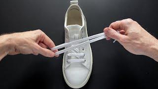 How to Cool Lace Your Sneakers