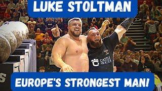 Luke STOLTMAN | Wins EPIC Europe’s Strongest Man!