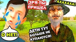 РЫБАК ЗАГОВОРИЛ! ТЕПЕРЬ ЕГО ФРАЗЫ ИЗВЕСТНЫ! Скулбой Раневей ВСЕ РЕПЛИКИ ПЕРСОНАЖЕЙ Schoolboy Runaway