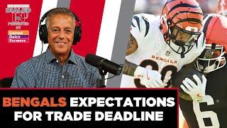 Cincinnati Bengals Vs. Philadelphia Eagles Preview. Bengals Trade Deadline | DIALED IN 10.24.24