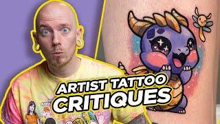 ARTIST SUBMISSIONS | Tattoo Critiques | Pony Lawson