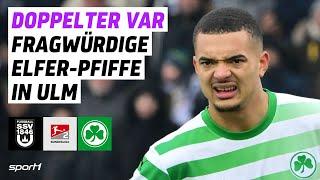 SSV Ulm 1846 - SpVgg Greuther Fürth | 2. Bundesliga Tore und Highlights 14. Spieltag