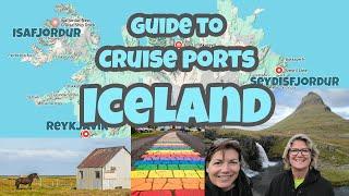 Complete guide to cruise ports of Iceland and best sights