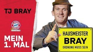 Mein Erstes Mal | TJ Bray | FC Bayern Basketball Fun Facts