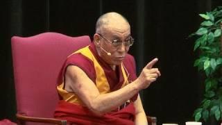 The Dalai Lama Talks About Compassion, Respect