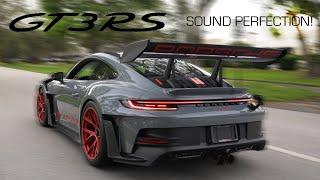 PURE RSR SOUND!!! 992 GT3RS With Valvetronic Designs Titanium Exhaust