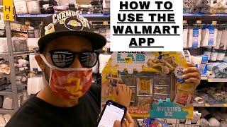 HOW TO USE THE WALMART APP TO FIND HIDDEN CLEARANCE ITEMS- STEP BY STEP!