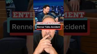 Jeremy Renner talks snow plow accident and recovery