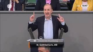 Asylbewerber nach Ruanda? Union kopiert AfD-Antrag | Dr. Gottfried Curio