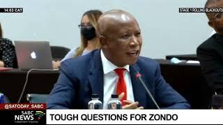 JSC Interview | Looking back at Julius Malema's interaction with ACJ Zondo at the JSC Interviews