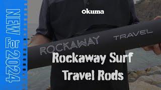 NEW Okuma Rockaway Surf Travel Rods