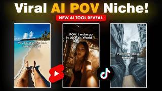 Create Viral AI POV Videos using an AI Tool – Full Course