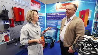 Бассейн без химии. Российский электролизёр Pooltronic на выставке  бассейнов Pool M Russua 2025