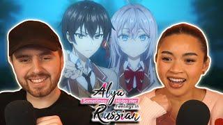 WE GETTING CONFESSIONS ALREADY?! - Alya Sometimes Hides Her Feelings In Russian Episode 4 REACTION!