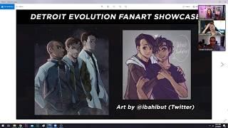 Detroit Evolution Fanart (w/Maximilian and Michael) + Octopunk Weekly Update!