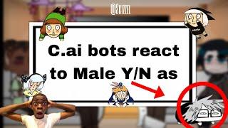 C.ai Bots react to Male Y/N as Randal |Ranfren ️|BL| Full vid|