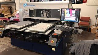 Printing Perfection: Kornit Storm Hexa Direct-to-Garment Printer in Action - See the Results