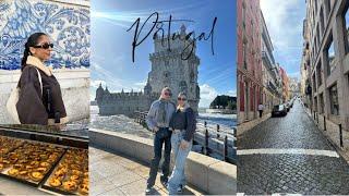 LISBON ︎︎ girls trip vlog | food tour, sight-seeing, shopping