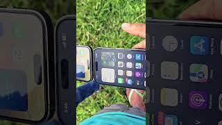 Apple airdrop. iphone 14 pro max to iphone 15 pro max airdrop test  #gadgets #apple #iphone15promax