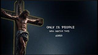 Jesus is not important to you, you can skip this video..