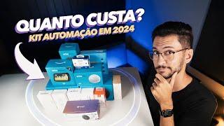 Quanto custa KIT DE AUTOMAÇÃO para sua casa em 2024? Ficou mais BARATO? 