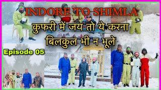 Indore to Shimla Shimla Tour Plan ShimlaTour Budget | Shimla Tour Guide ShimlaHimachal (Episode 05)