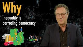 WHY inequality is corroding democracy and society: Futurist Speaker Gerd Leonhard WhySeries #6